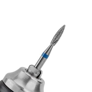  Frez Diamond Groove Flame / 2,1mm (diamentowy, ryflowany płomyk)