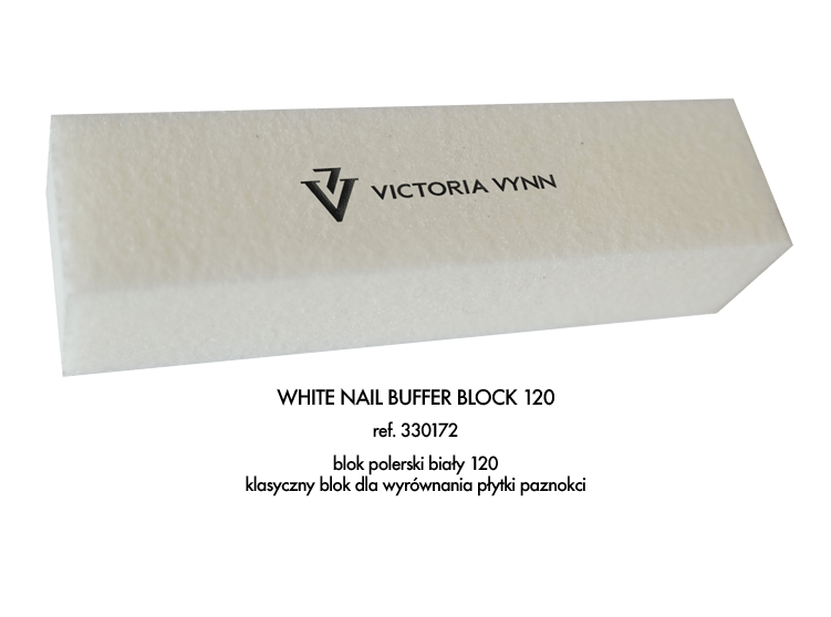  Blok polerski Biały 120 Victoria Vynn