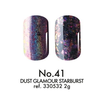  Pyłek dekoracyjny : Glamour Starburst No.41
