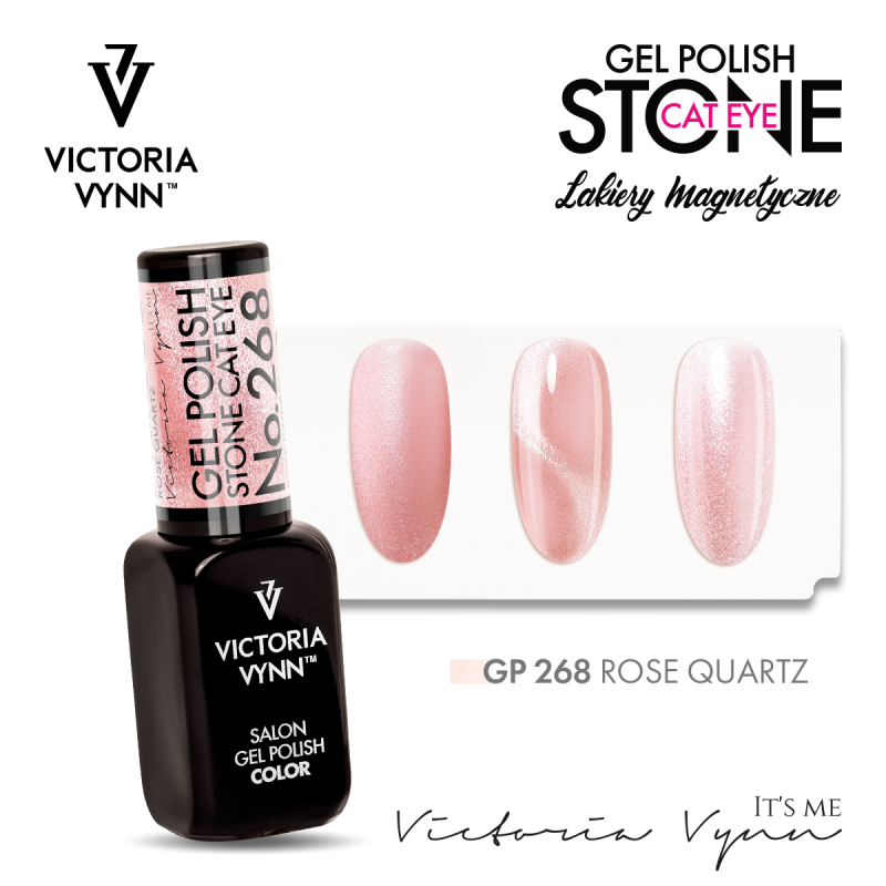  Victoria Vynn Salon Gel Polish COLOR kolor: No 268 Rose Quartz