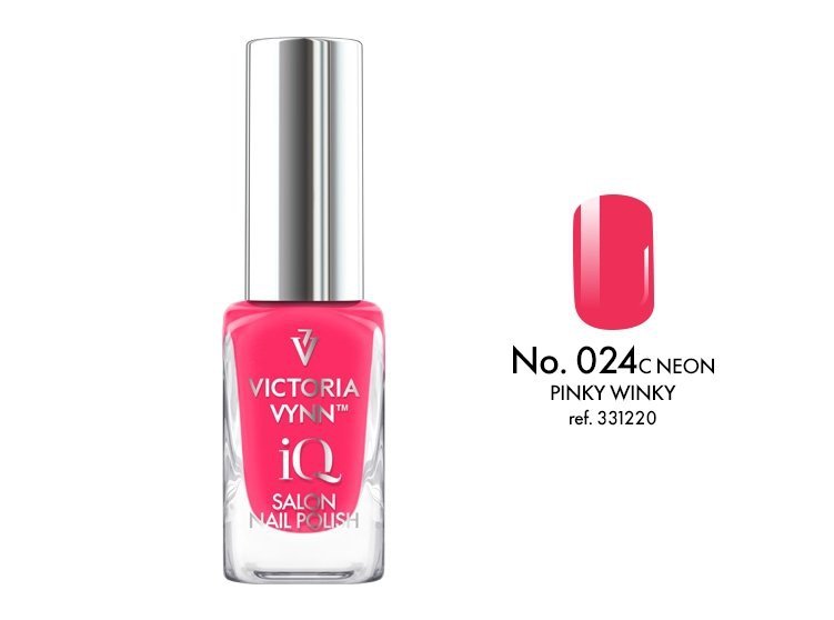  iQ SALON NAIL POLISH 024 Pinky Winky