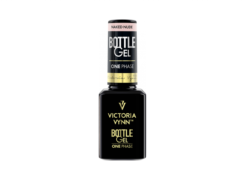         Victoria Vynn BOTTLE GEL One Phase Naked Nude - Jednofazowy żel w butelce - 15ml