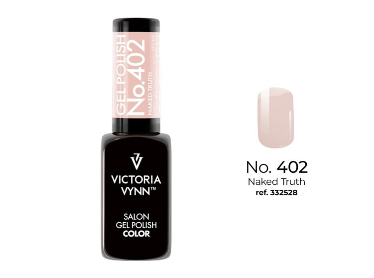                        Victoria Vynn Salon Gel Polish COLOR kolor: No 402 Naked Truth