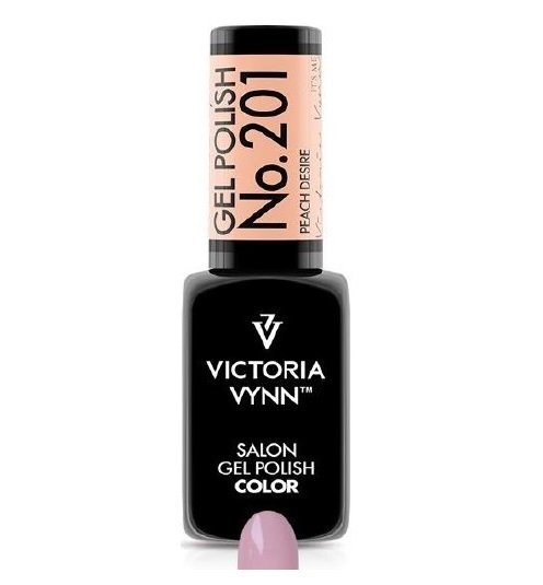  Victoria Vynn Salon Gel Polish COLOR kolor: No 201 Peach Desire
