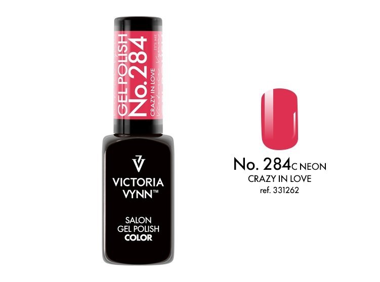  Victoria Vynn Salon Gel Polish COLOR kolor: No 284 Crazy In Love