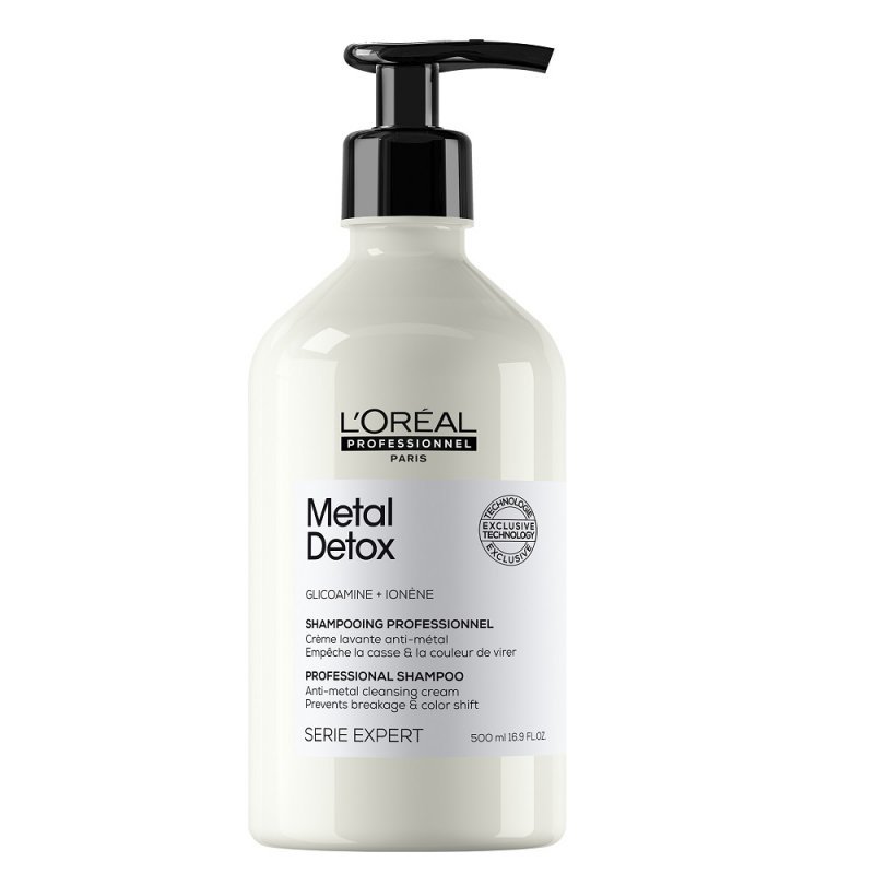 L&#039;Oreal Professionnel Serie Expert Metal Detox szampon zabezpieczający włosy po zabiegu koloryzacji 500ml