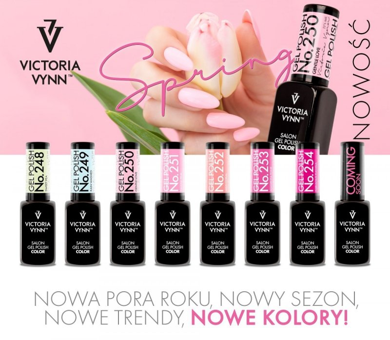  Victoria Vynn Salon Gel Polish COLOR kolor: No 250 Gentle Love