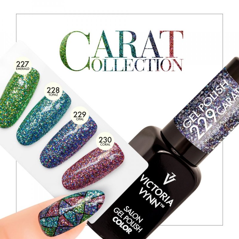 Victoria Vynn Salon Gel Polish COLOR kolor: No 228 Carat Topaz Diamond