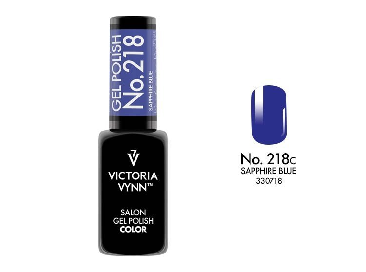  Victoria Vynn Salon Gel Polish COLOR kolor: No 218 Sapphire Blue