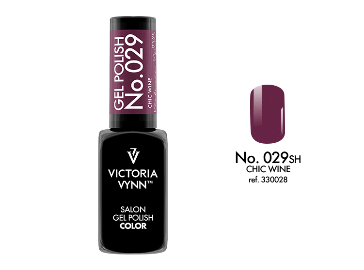  Victoria Vynn Salon Gel Polish COLOR kolor: No 029 Chic Wine