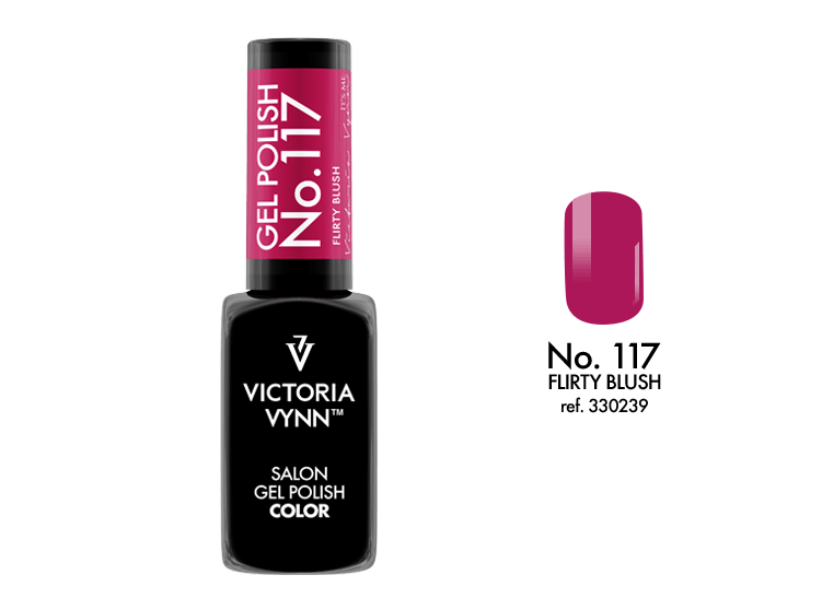  Victoria Vynn Salon Gel Polish COLOR kolor: No 117 Flirty Blush