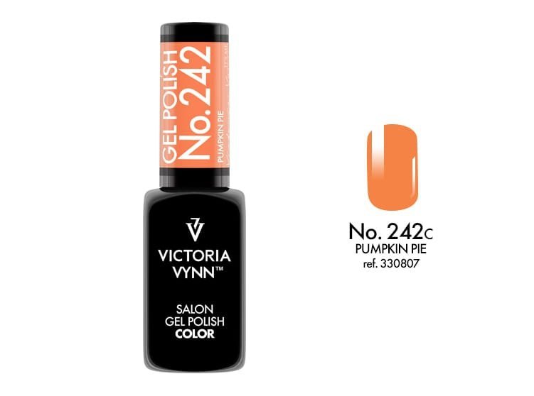  Victoria Vynn Salon Gel Polish COLOR kolor: No 242 Pumpkin Pie