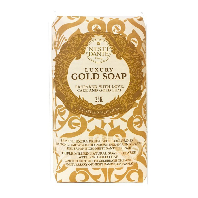 PROMO: Nesti Dante Luxury Gold Soap mydło toaletowe 250g
