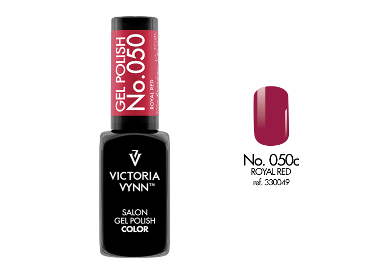  Victoria Vynn Salon Gel Polish COLOR kolor: No 050 Royal Red