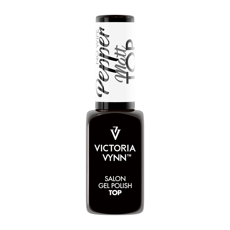   Gel Polish Top Matt PEPPER No Wipe (bez przemywania)