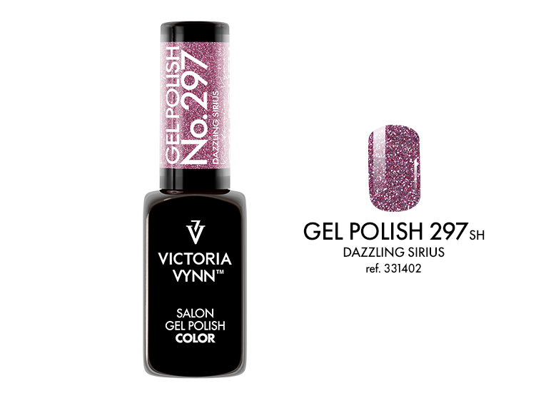 Victoria Vynn Salon Gel Polish COLOR kolor: No 297 Dazzling Sirius