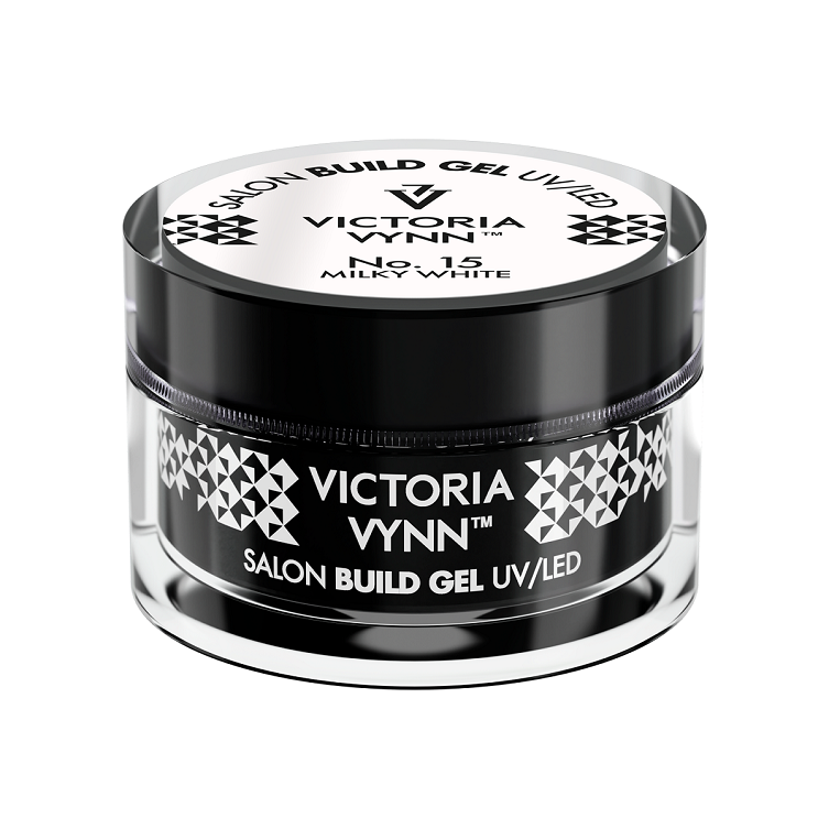            BUILD GEL -   Żel budujący 50ml No.015 Milky White