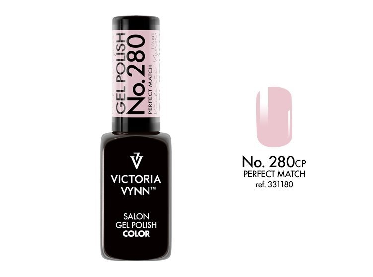  Victoria Vynn Salon Gel Polish COLOR kolor: No 280 Perfect Match