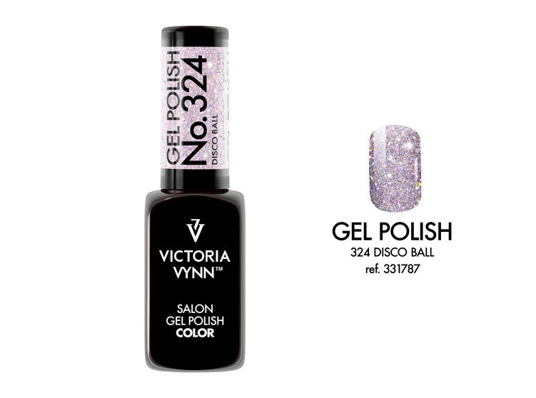  Victoria Vynn Salon Gel Polish COLOR kolor: No 324 Disco Ball