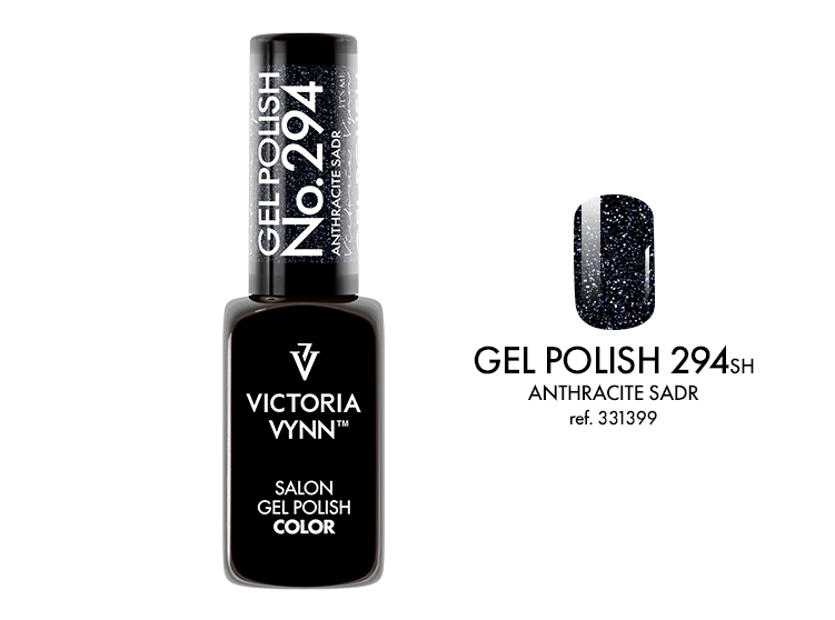  Victoria Vynn Salon Gel Polish COLOR kolor: No 294 Anthracite Sadr