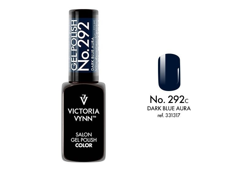  Victoria Vynn Salon Gel Polish COLOR kolor: No 292 Dark Blue Aura