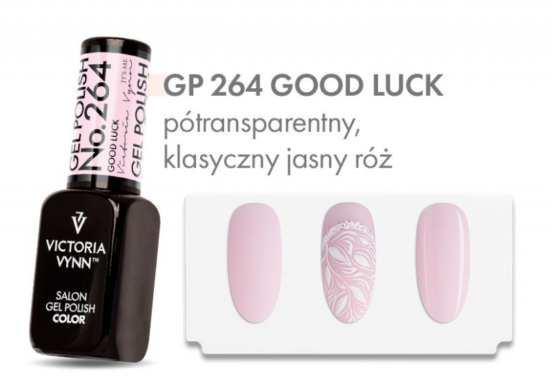 Victoria Vynn Salon Gel Polish COLOR kolor: No 264 Good Luck