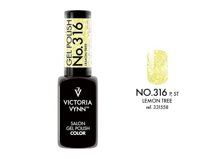  Victoria Vynn Salon Gel Polish COLOR kolor: No 316 Lemon Tree