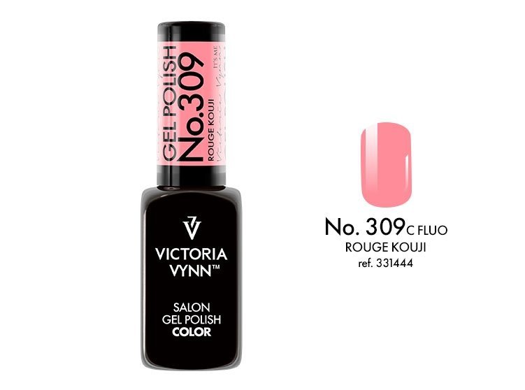  Victoria Vynn Salon Gel Polish COLOR kolor: No 309 Rouge Kouji