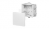 FAST-BOX Puszka hermetyczna n/t 70x70x40mm pusta IP55 biała 0245-00