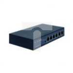 Switch PoE 4 porty PoE 2 porty Uplink do obsługi systemów wideodomofonowych oraz CCTV PS42/60