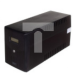 Zasilacz awaryjny UPS Line-Ineractive LCD 1500VA/900W 2x12V/9Ah AVR 4xSCHUKO USB RS232 RJ45 DN-170075
