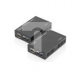 Przedłużacz/Extender HDMI HDBaseT do 70m po Cat.5e 4K 30Hz UHD HDCP 2.2, IR audio (zestaw) DS-55500
