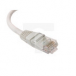 Przewód, kabel patchcord UTP 5e wtyk-wtyk 0,5m szary Maclean MCTV-646 MCTV-646