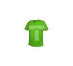 VILS t-shirt bawełniany zielony 3XL (58)