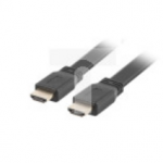 Kabel HDMI Highspeed with Ethernet Premium 4K/Ultra HD FLAT 1,8m CA-HDMI-21CU-0018-BK