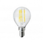 Żarówka filamentowa LED E14, 4W 230V Maclean MCE281 WW ciepła biała 3000K 400lm retro edison ozdobna