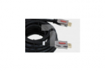 Kabel przyłącze ultra HDMI V2.0 28AWG 600MHz 18Gbit/s 3D HDMI kanał zwrotny audio ARC Ethernet złocone HDK60 /12m/