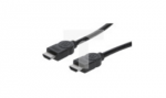 Kabel HDMI/HDMI M/M ETHERNET czarny 2M, MHT 323215