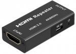 Repeater wzmacniacz przedłużacz sygnału HDMI 2.0 4K LKV-168-4K