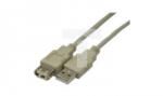 Kabel przedłużacz USB 2.0 A (wtyk / gniazdo) NEKU /3m/
