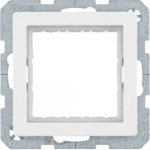 Q.1/Q.3 Zestaw adaptacyjny do modułów systo 45x45mm biały aksamit 14406089
