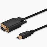 1.8MTR HDMI TO VGA CABLE WITH AUDIO CABL