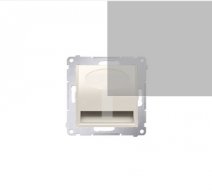 Simon 54 Premium Oprawa oświetleniowa LED, biały. 230 V AC, 1.1 W, 5900 K DOSA.01/41