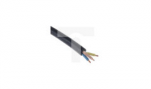 Sieciowy kabel zasilający 3 Core Guma Sheath Czarny 8.5mm od , 300 V, 500 V