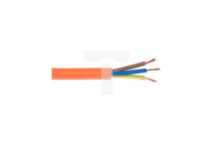 Kabel elektryczny Do bardzo niskich temperatur, 3-rdzeniowy, PVC, 1,5 mm², 300/500 V H05VV-F
