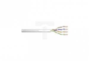 Kabel teleinformatyczny U/UTP kat.5e 4x2xAWG24 PVC drut szary Eca DK-1511-V-05 /50m/