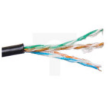 Kabel teleinformatyczny securityNET U/UTP kat.5e PE zewnętrzny żelowany /500m/ SEC5EUTPG