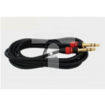 Kabel audio Jack 6,3 stereo/Jack 6,3 stereo MK63 3m