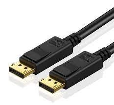 Kabel połączeniowy hybrydowy AOC DisplayPort 1.4 8K 60Hz UHD DP-DP M-M czarny 15m AK-340107-150-S