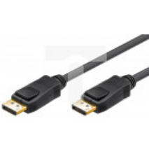 Kabel DisplayPort 1.2 czarny 3m 49960